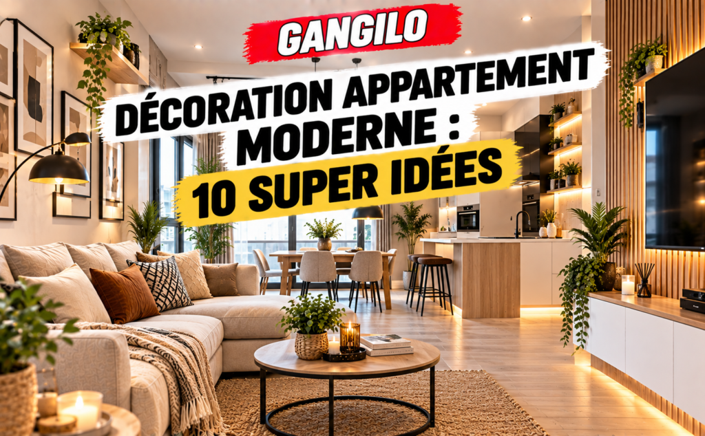 déco appartement moderne