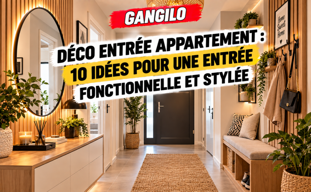 déco entrée appartement