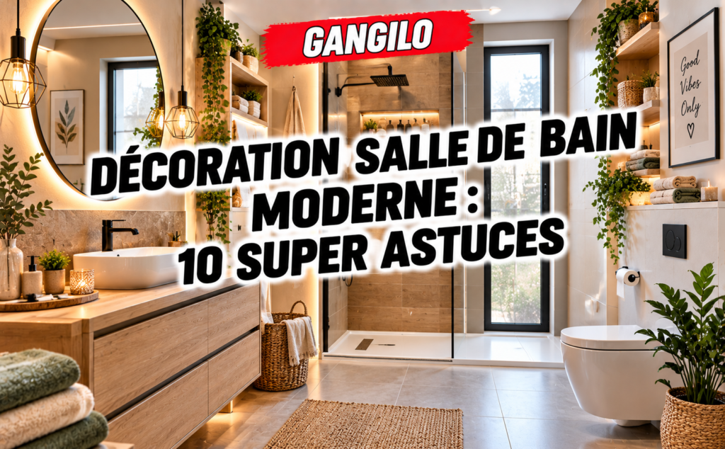 déco salle de bain