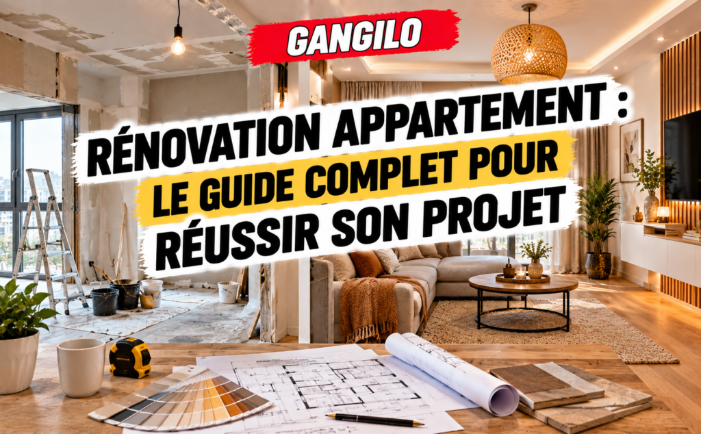 rénovation appartement