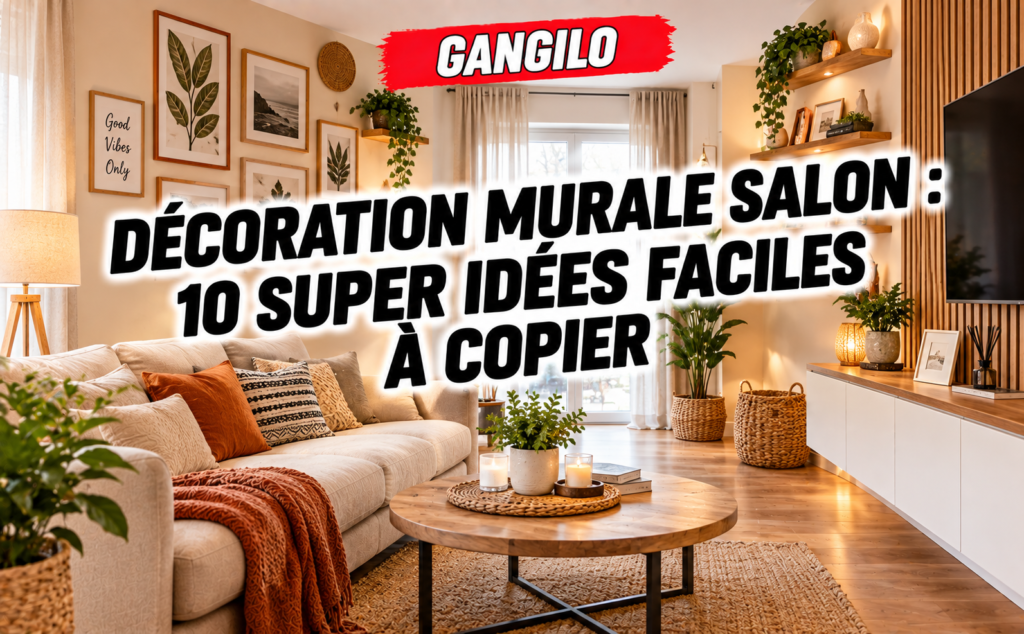 décoration murale salon