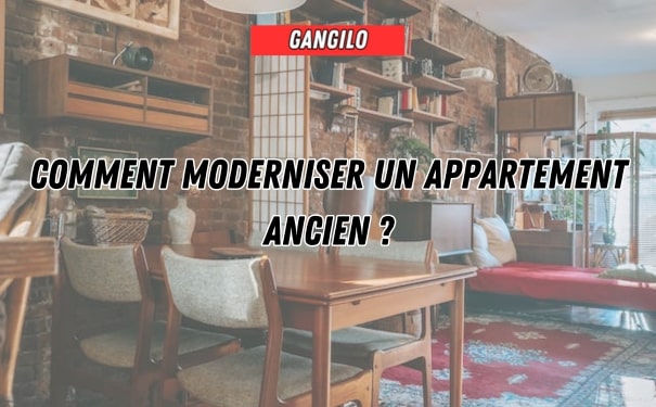 moderniser un appartement