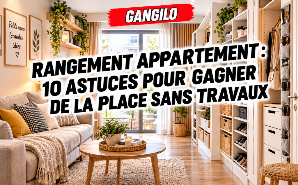 rangement appartement