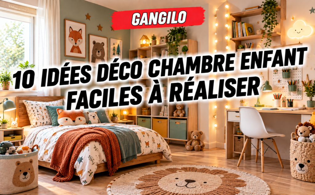 déco chambre enfant