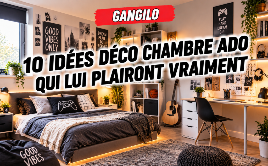 déco chambre ado