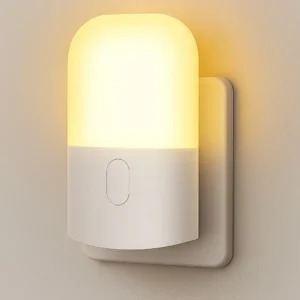 GRIFEMA veilleuses murales pour chambre, cuisine, couloir – 3 intensités réglables