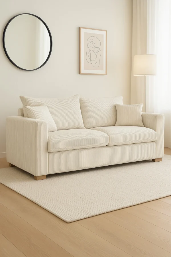 Canapé AUGUSTIN – Design Douillet & Chic Bohème Assise Généreuse