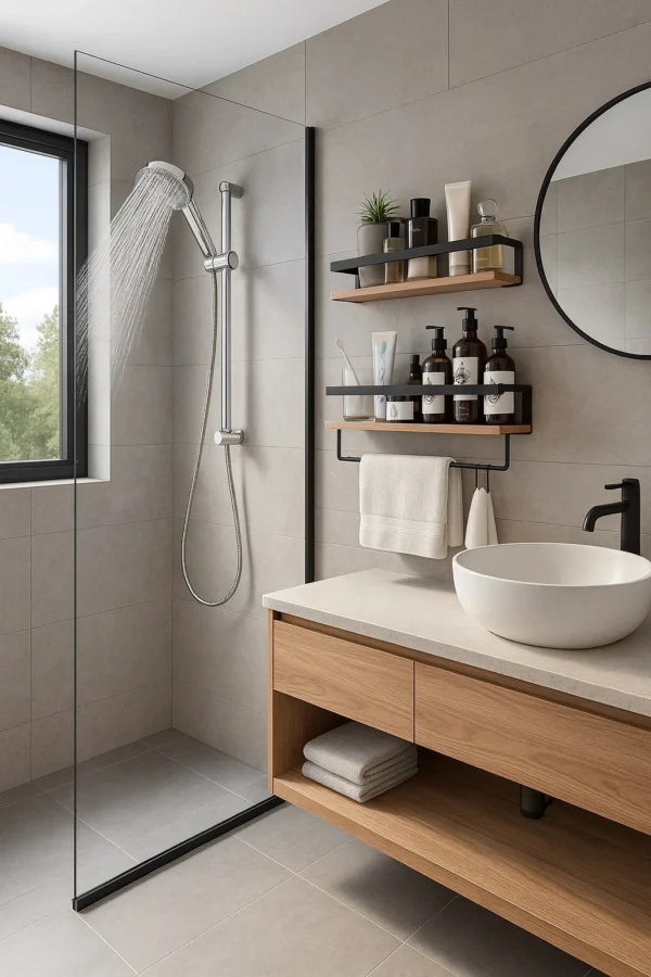 Uten – Étagères murales pratiques pour cuisine, salon, bureau ou salle de bain