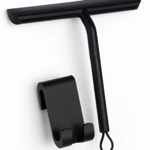Vinabo – Raclette salle de bain sans traces pour porte vitrée, miroir, voiture