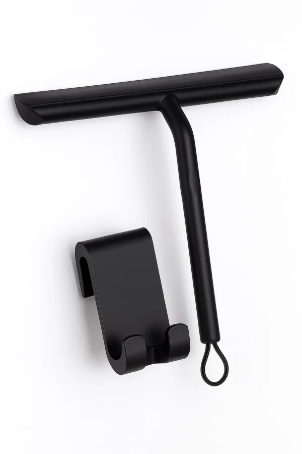 Vinabo – Raclette salle de bain sans traces pour porte vitrée, miroir, voiture