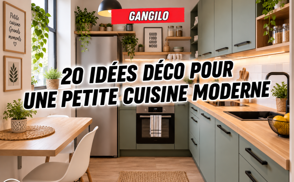 Déco Petite Cuisine Moderne
