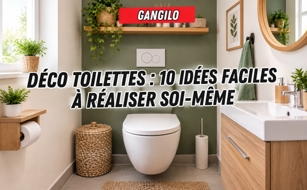 Déco toilettes
