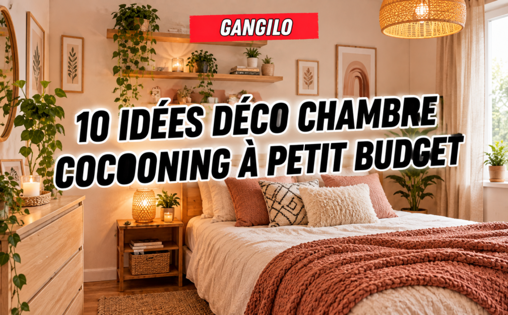 déco chambre cocooning