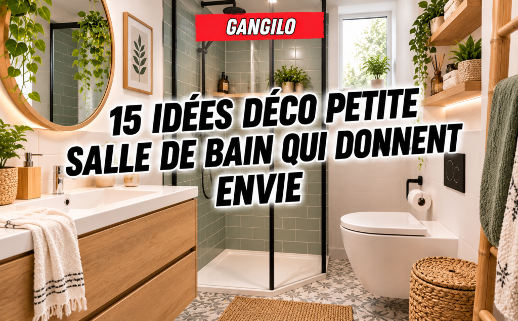 déco petite salle de bain