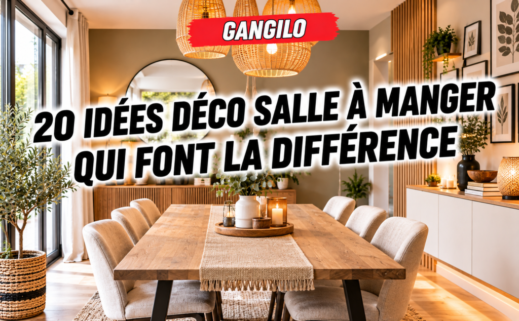 déco salle à manger
