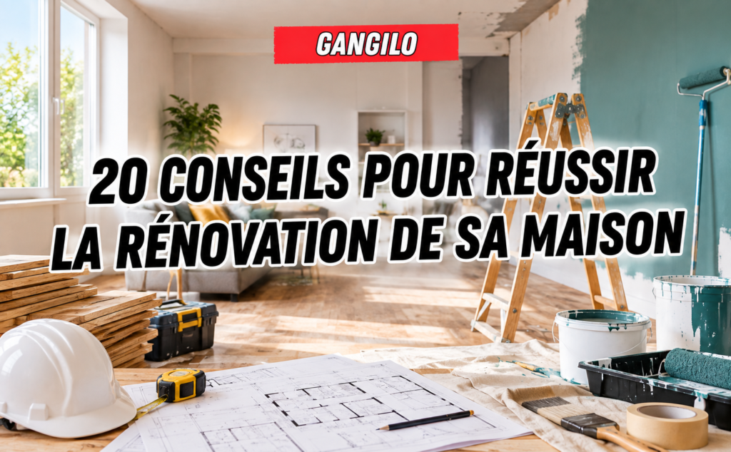 rénovation maison