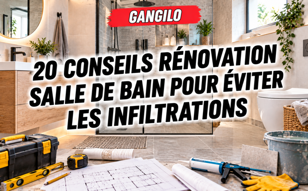 rénovation salle de bain